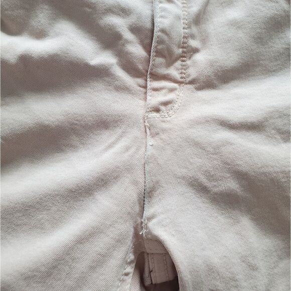 Jones New York Classic Stretch Cropped Denim Jeans Pink - Picture 11 of 12